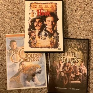 Set of 3 DVDs